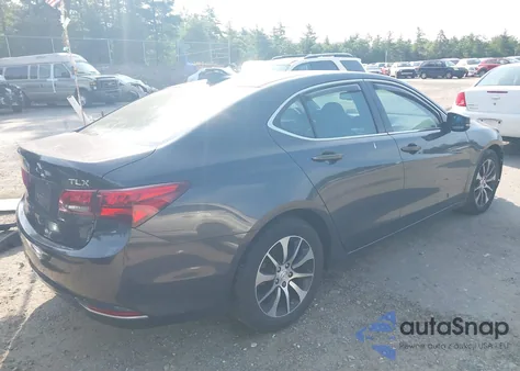 2015 Acura Tlx z USA, uszkodzony, nr VIN 19UUB1F33FA012716
